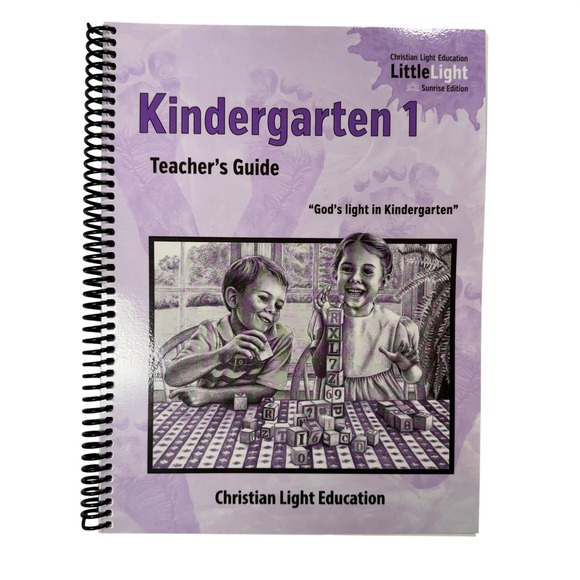 Christian Light Education Other - Christian Light Education Kindergarten 1 Teacher's Guide Sunrise Edition Book